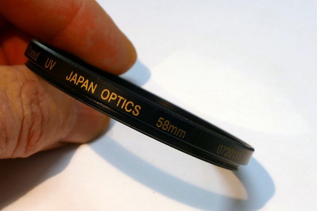 Vivitar series 1  58mm lens filter UV Filter MC HD Digital