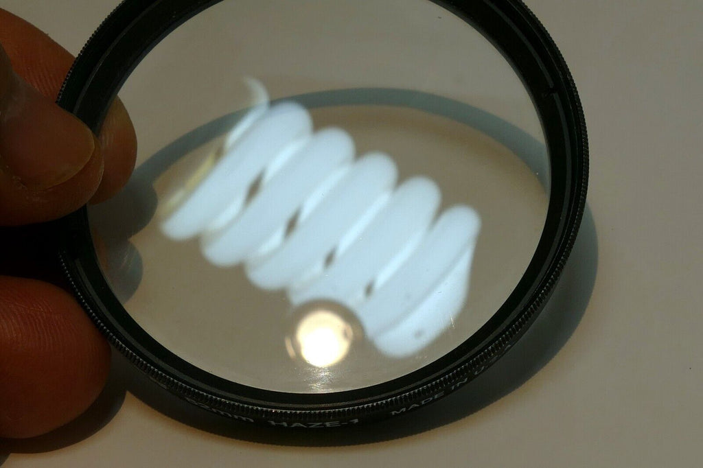 Tiffen UV HAZE-1 62mm Lens Filter made in USA - genuine original