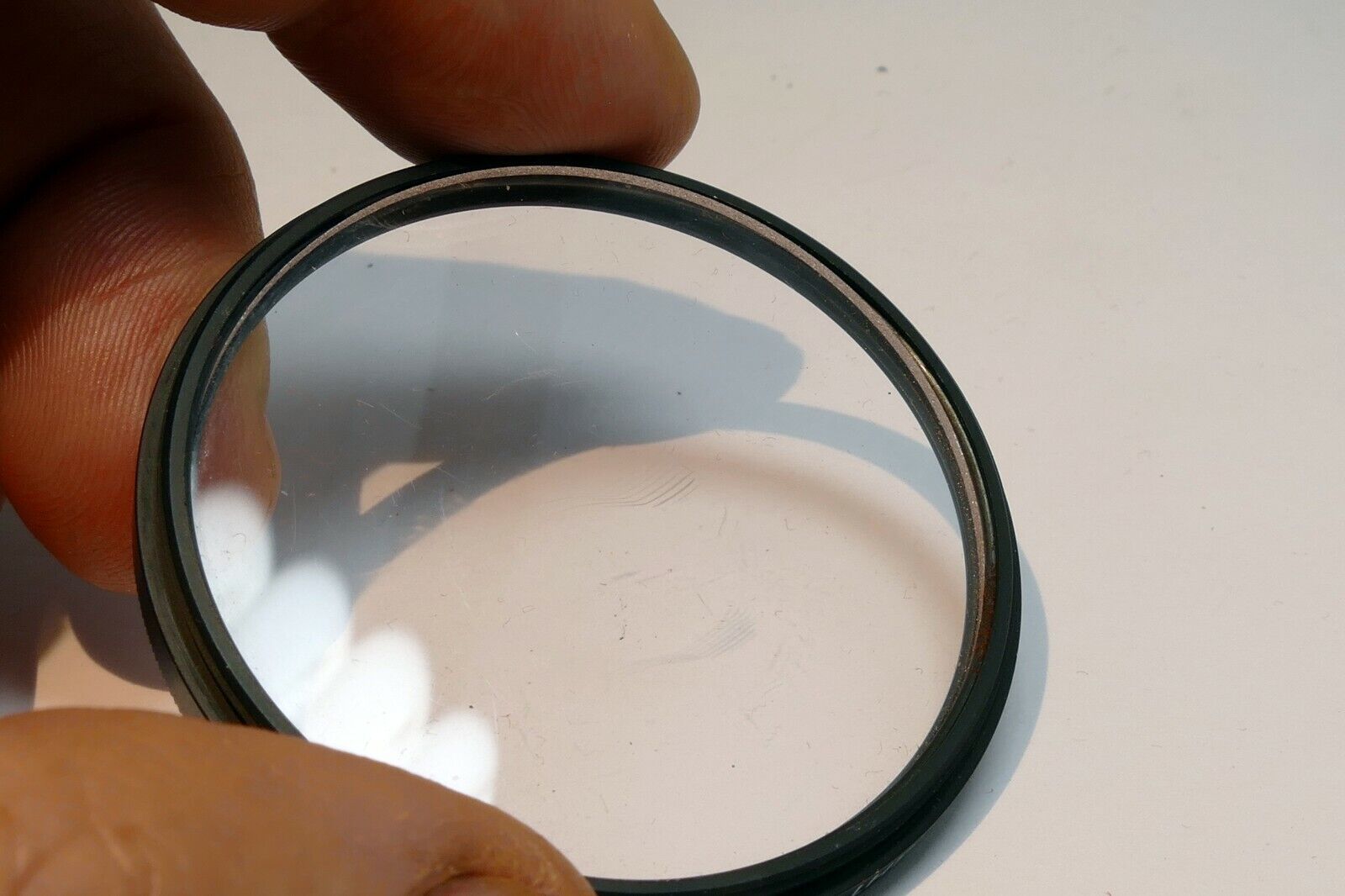 Cokin Optilight skylight 1A  49mm Filter Made in France (with minor scratches)