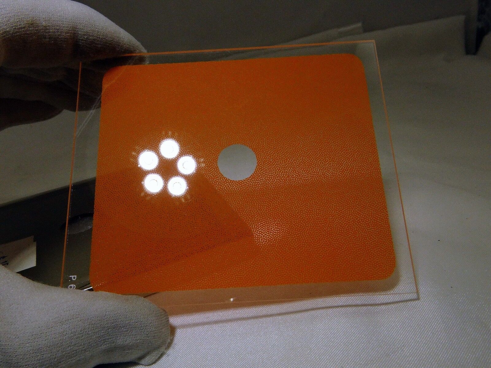 Cokin P 66 filter Orange Center Spot Filter  P series square