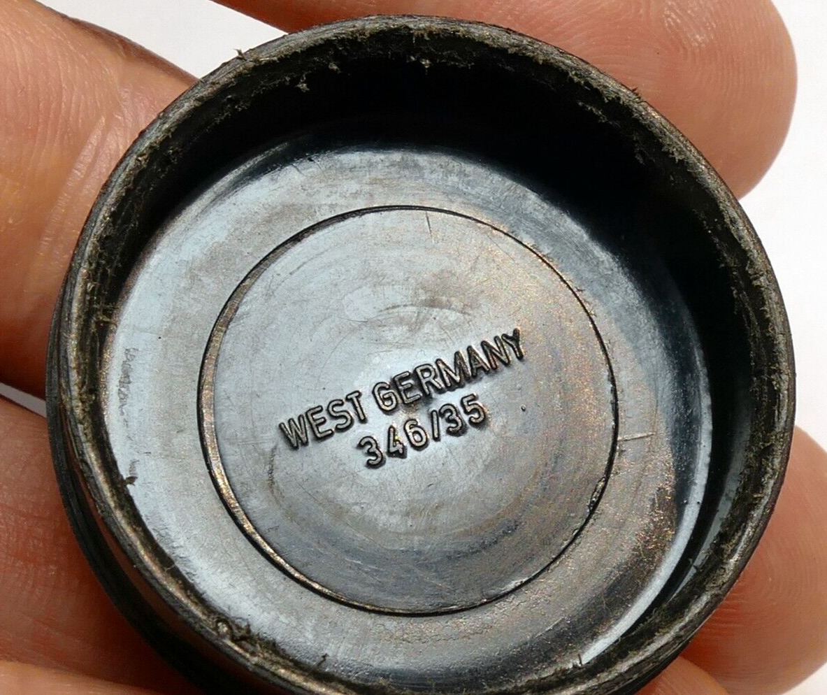 Voigtlander 246/35 Lens Rear Cap slip on type for 34-35mm ID Skoparex Skopar