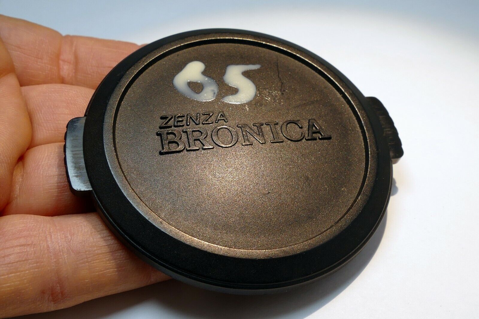 Bronica 6X7 72mm Front Lens Cap for 65mm f4 GS-1 100mm macro f3.5 80mm f3.5 6X7