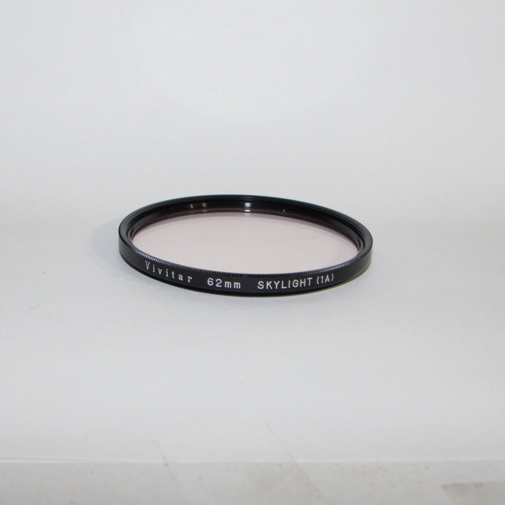 Genuine Vivitar Skylight (1A) 62mm Lens Filter Made in Japan B00346