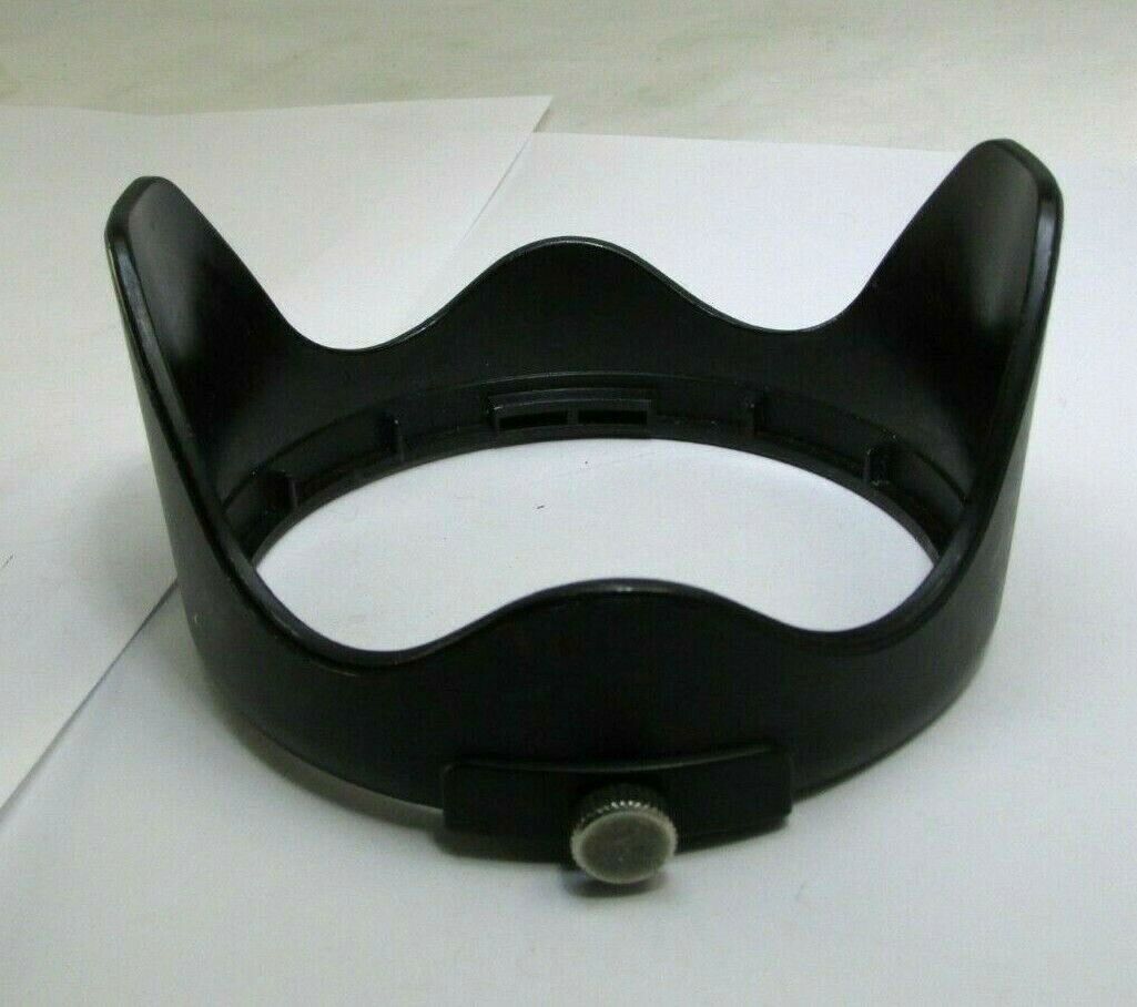 Lens Hood Shade adapter  twist on type for 76mm ID for  panasonic
