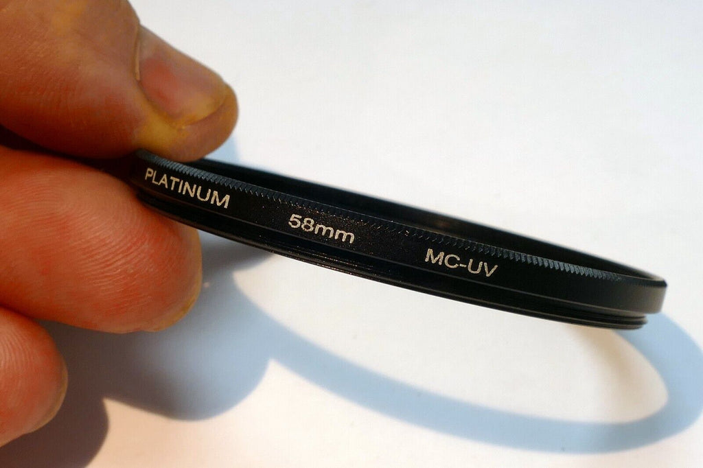 Platinum 58mm lens filter UV Filter Multi-Coated MC Thin profile for Wide Angle