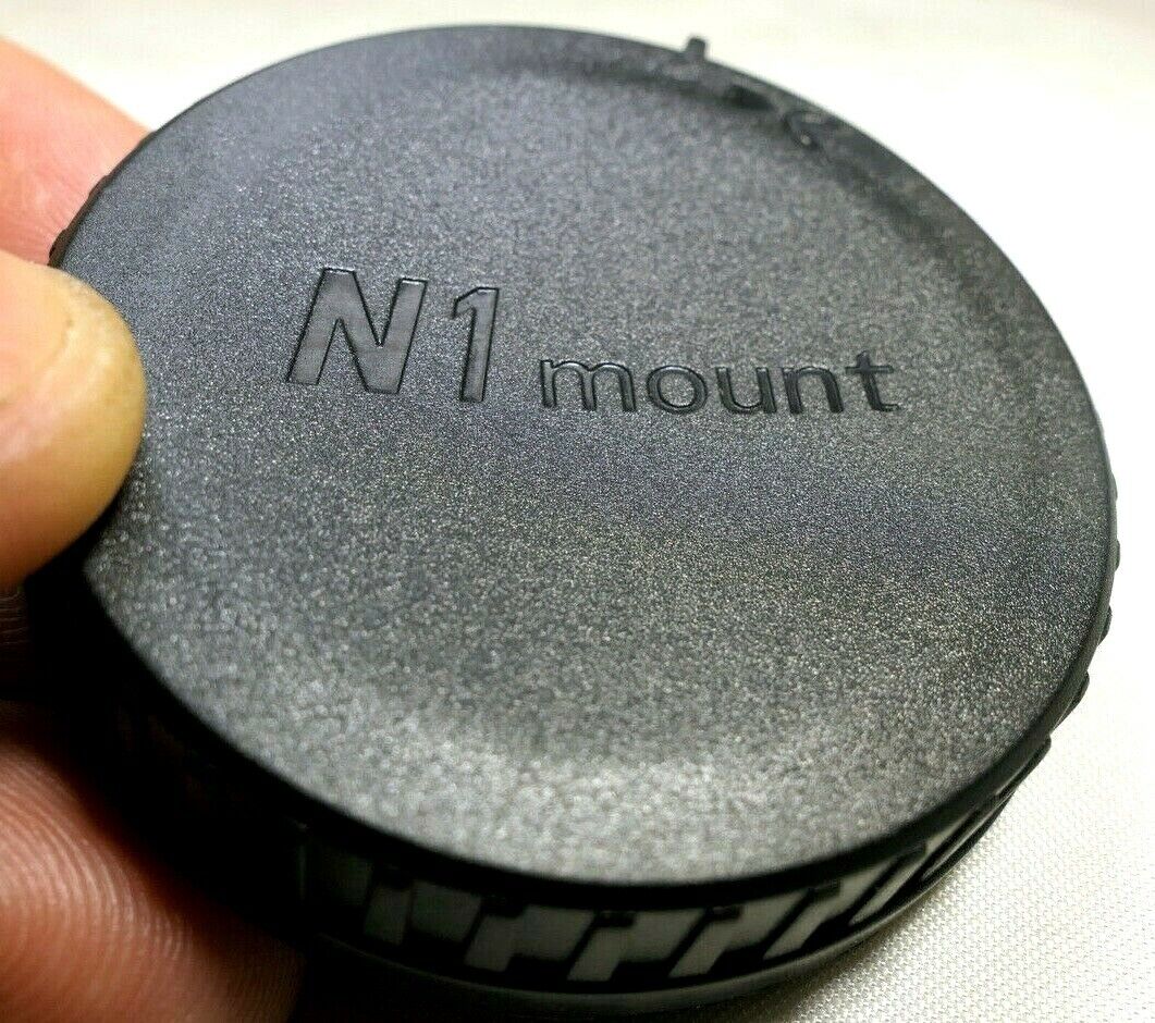 Aftermarket Replacement Rear cap for Nikon 1 mirrorless mount One V3 J3  Lenses