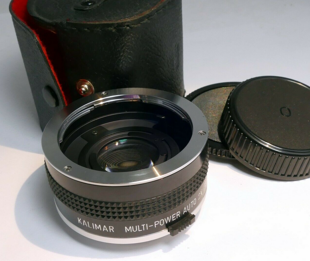 Kalimar 2X Teleconverter lens For Olympus OM mount  manual focus tele-converter