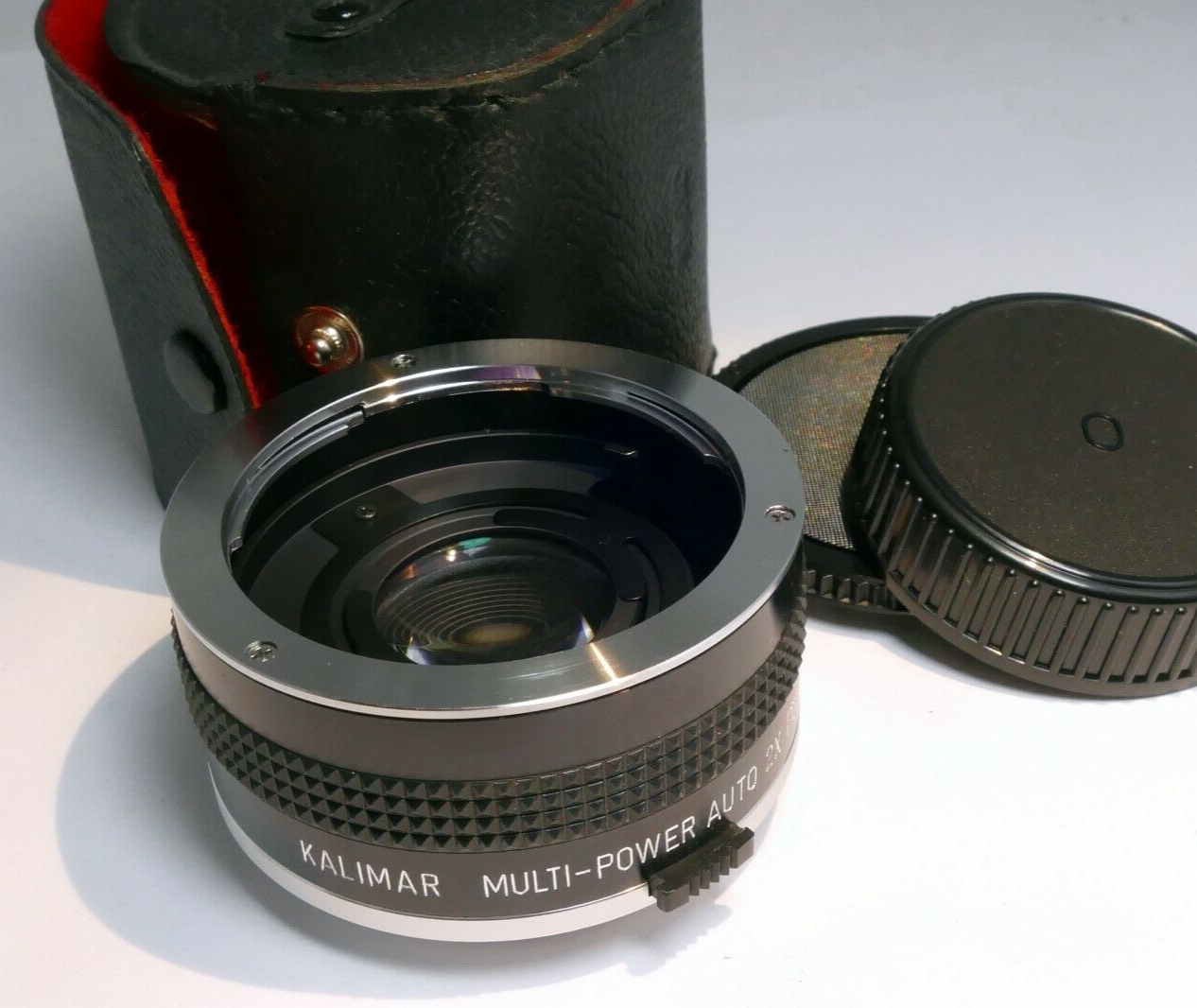 Kalimar 2X Teleconverter lens For Olympus OM mount  manual focus tele-converter