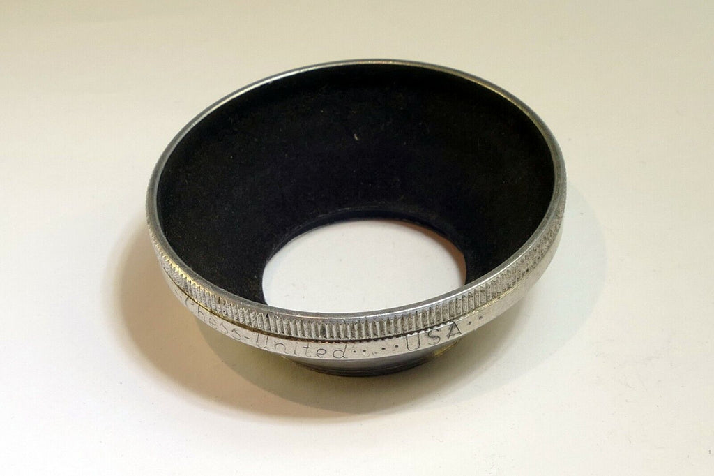 Chess-United 33mm series 5 V Metal Lens Hood Shade screw in for 33.3mm wide angl