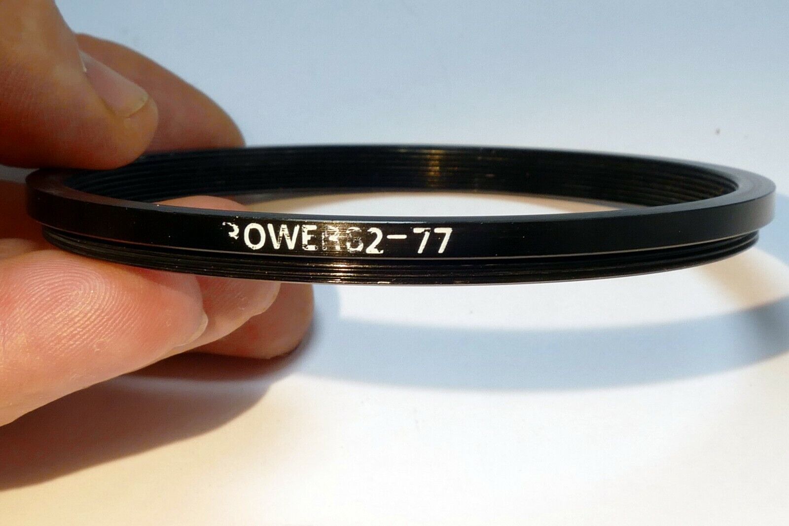 82mm to 77mm  lens ring  step down threaded male to female