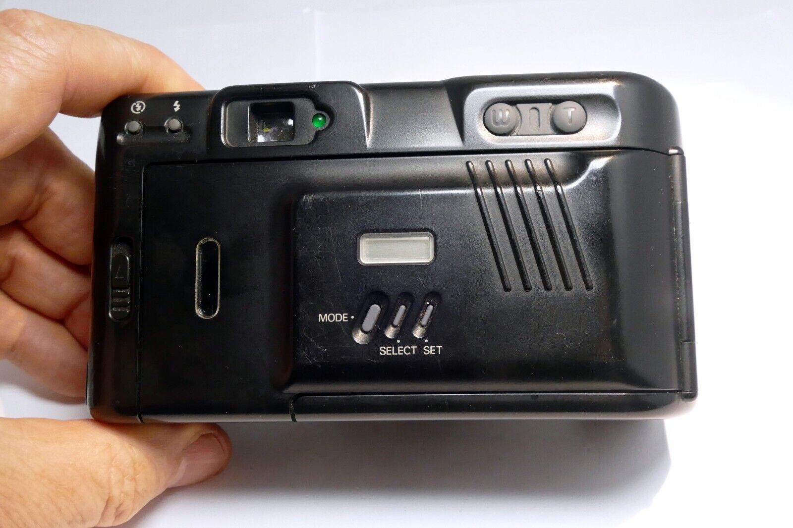 RICOH Shotmaster Zoom 70 35mm Camera with Strap  - untested AS IS