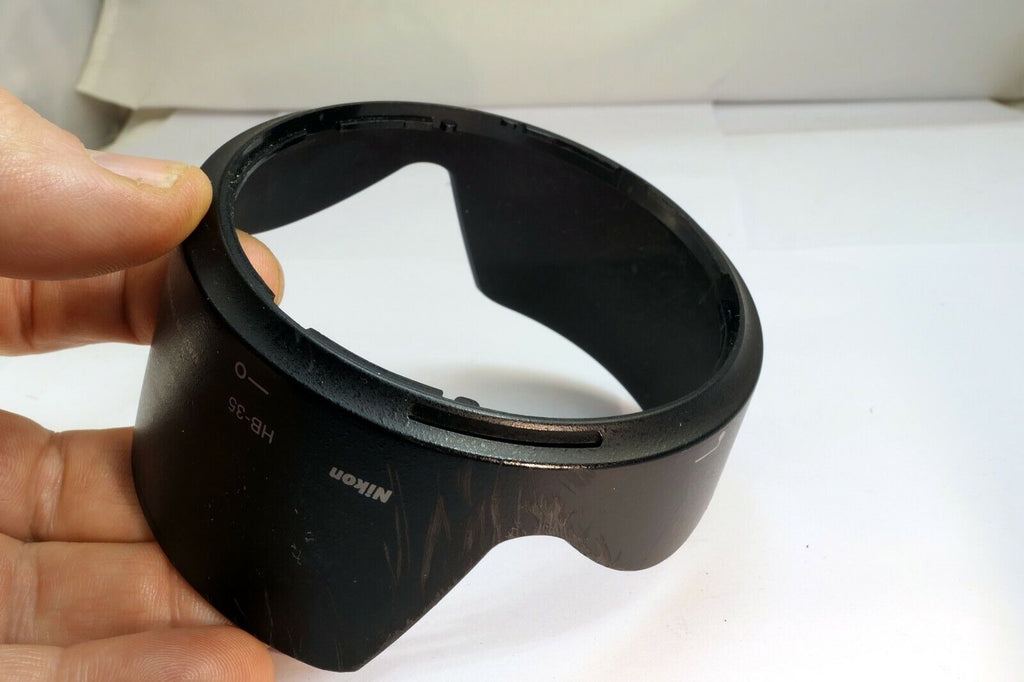 Nikon HB-35 Hood Shade AF-S 18-200mm f3.5-5.6G OEM lenses Genuine Original OEM