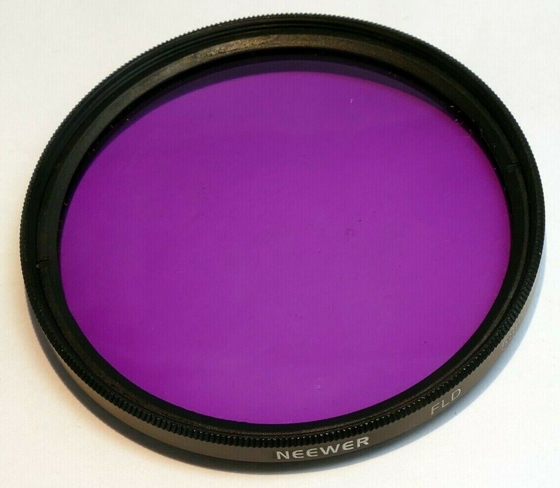 Neewer FL-D 58mm Filter threaded Fluorescent Filter for Daylight Film