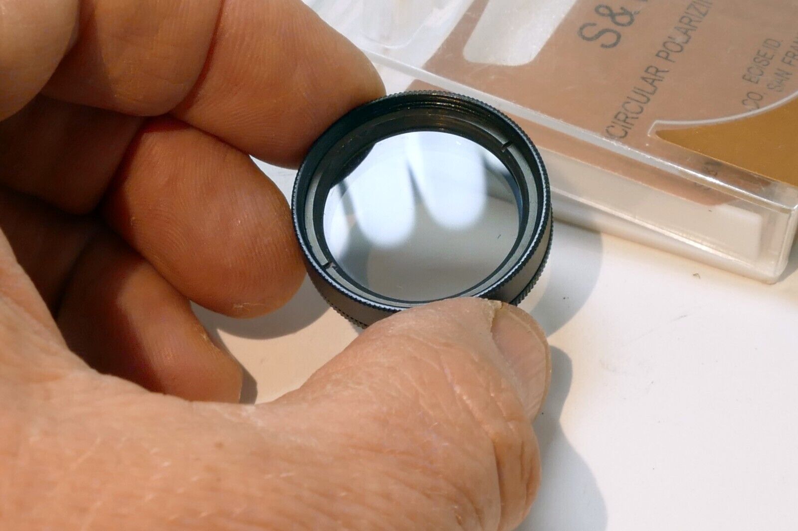 S&W 28mm Filter circular Polarizer C-PL