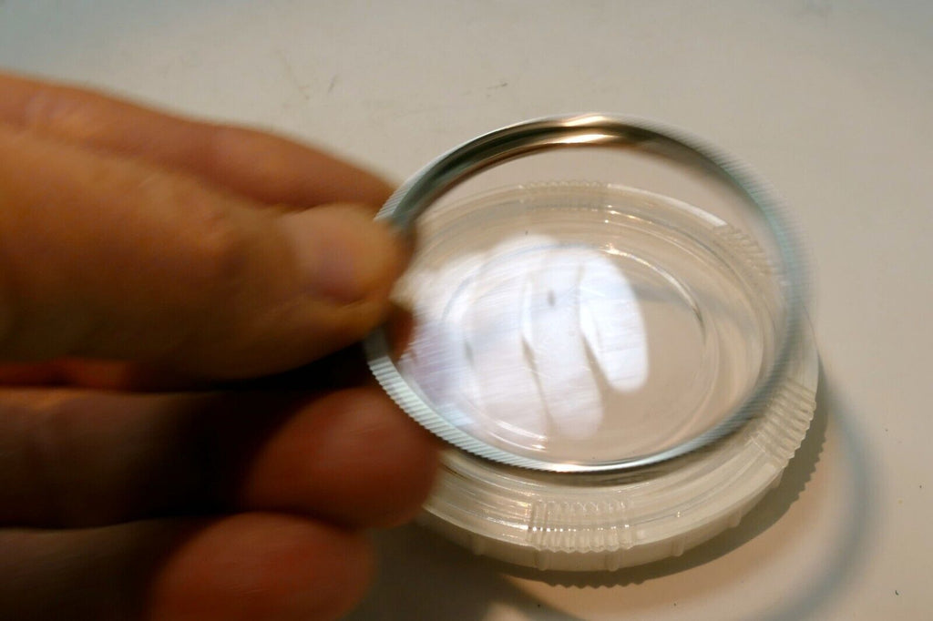 Nikon L1A 52mm Skylight Sky filter with damaged coating Nippon Kogaku Tokyo