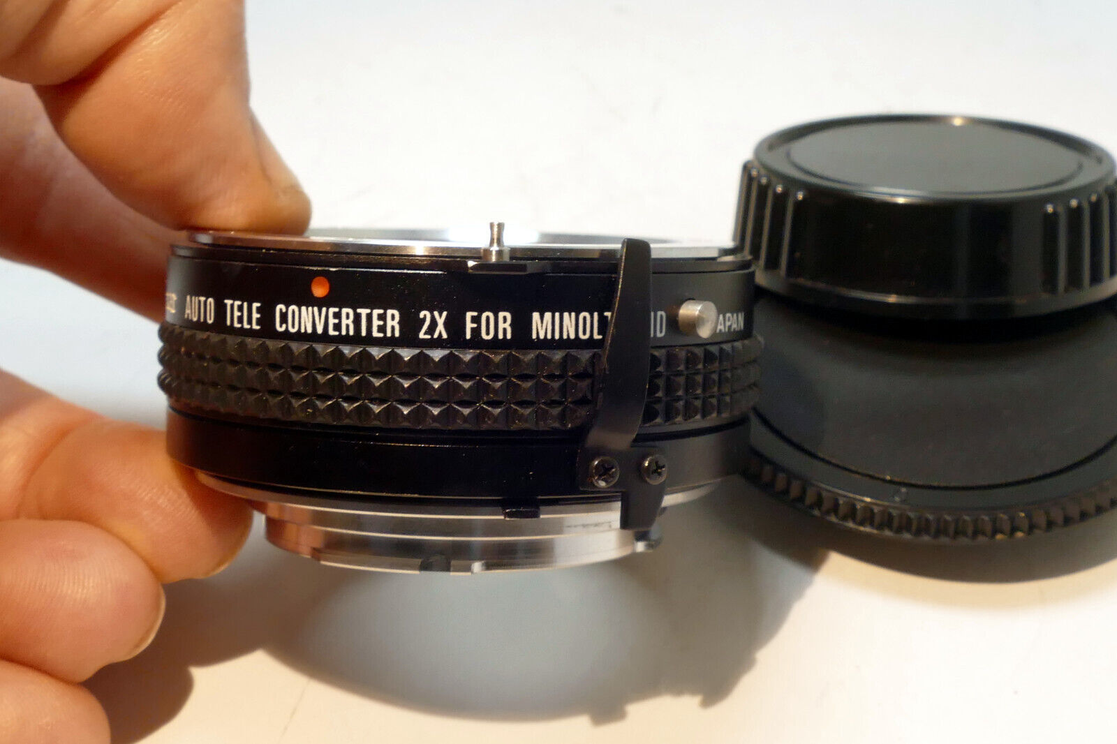 marexar 2X Lens Teleconverter for Minolta MD mount manual  focus X570