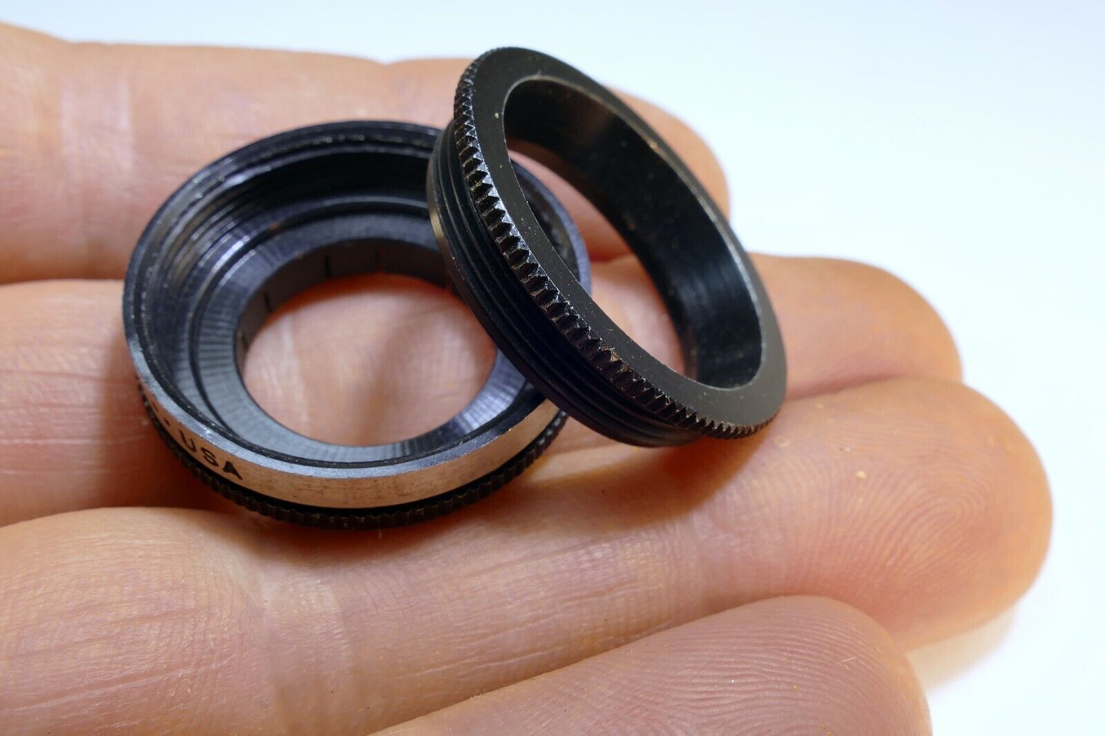 Ednalite C series IV 4 Filter holder  w/ retaining ring 19mm slip on type