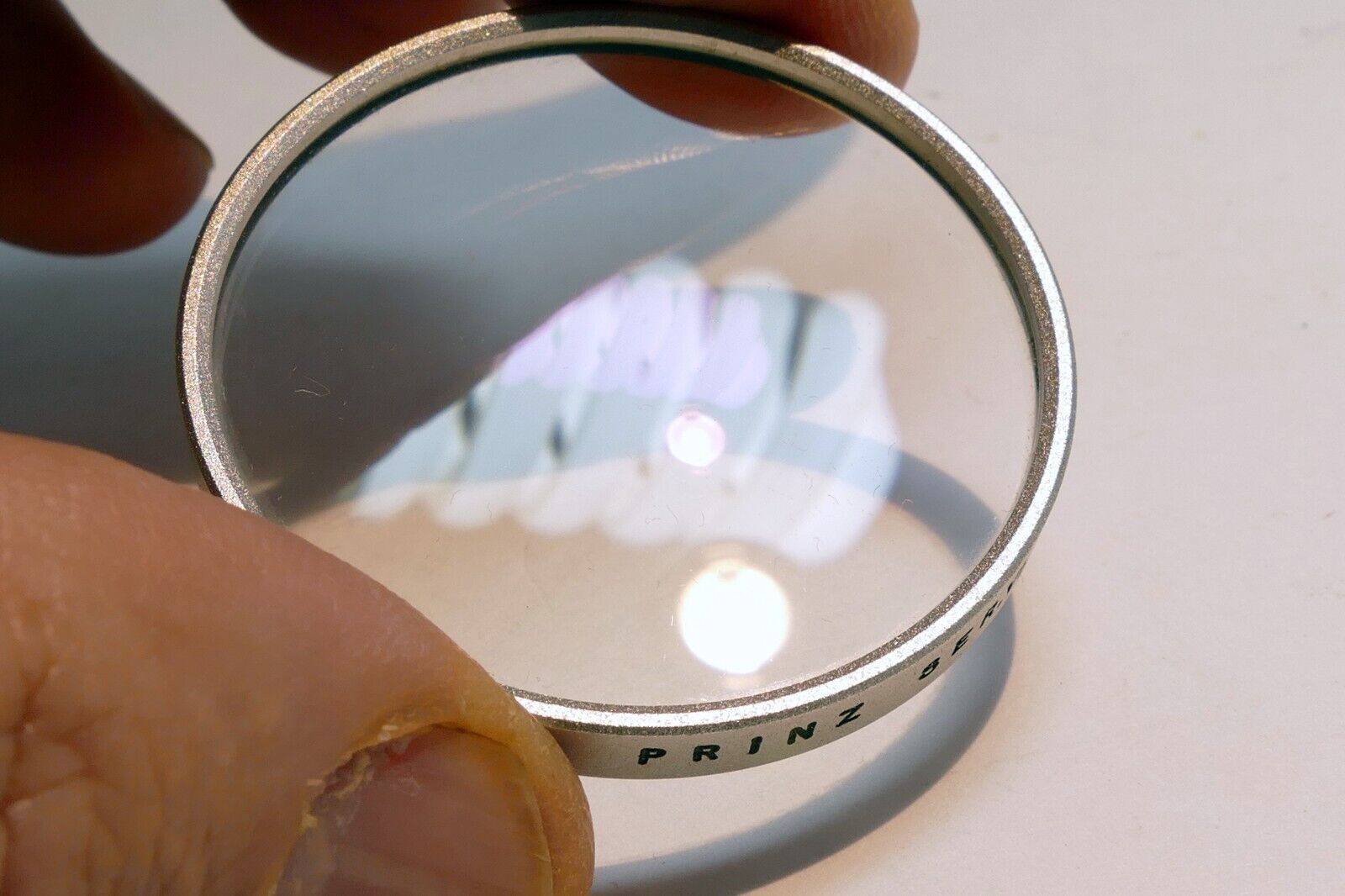 Prinz No 3 +3 macro  close-up  series 6 VI filter drop in 42mm