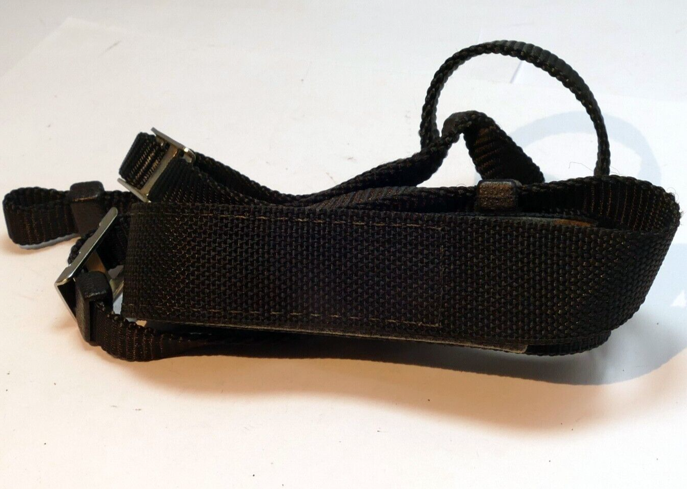 Pentax Camera Neck Strap All Black 2.5cm Wide 645n - OEM Genuine