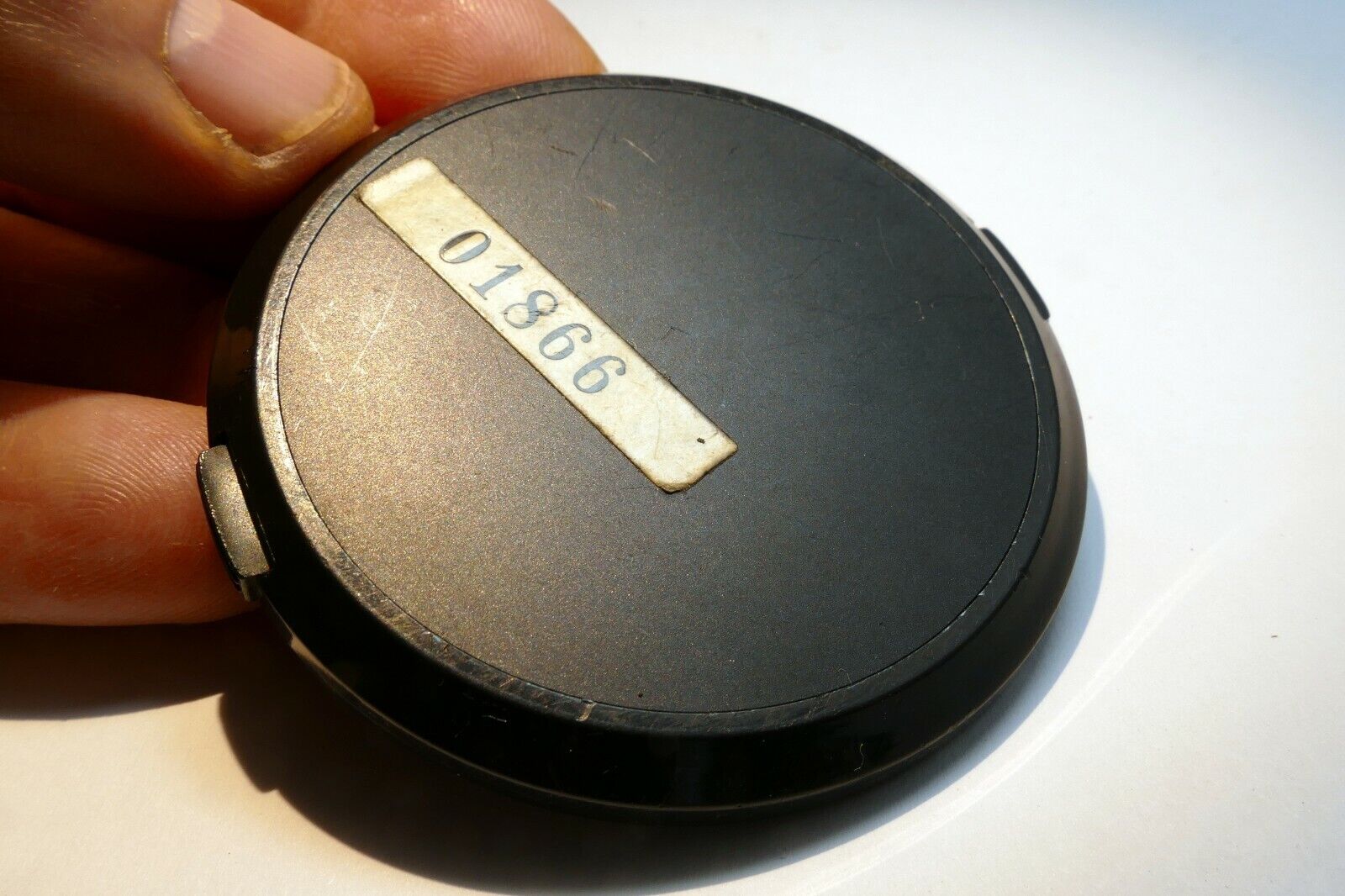 Plastic 55mm Lens front Cap vintage black  for f2.8 f3.5 28mm 35mm