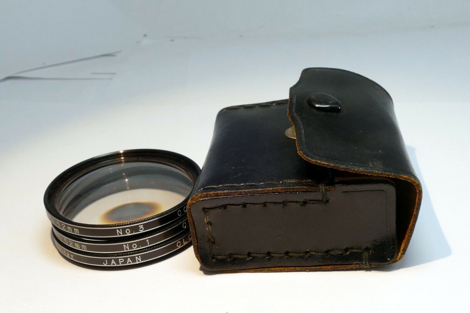 Vivitar Macro Lens 52mm +1 +2 +3 Filters threads screw in close-up   set kit