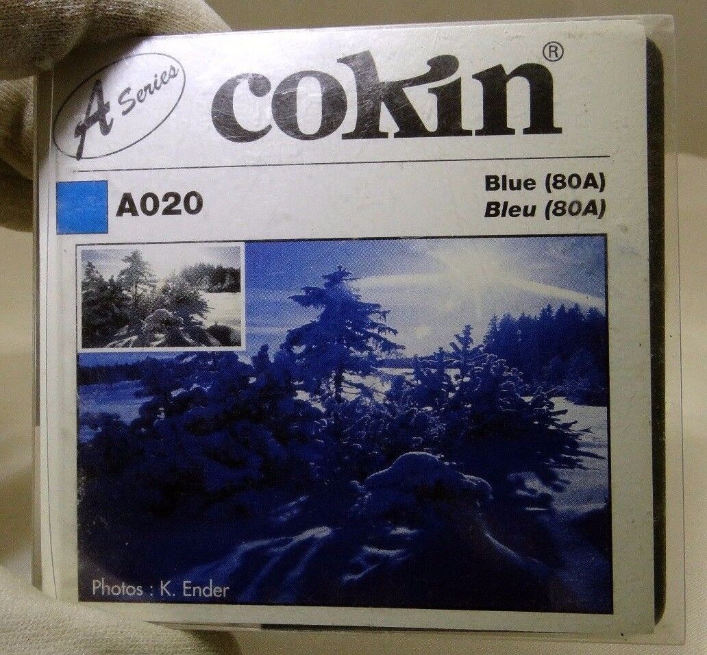 Cokin 020 Blue 80A (A020) Filter Genuine France