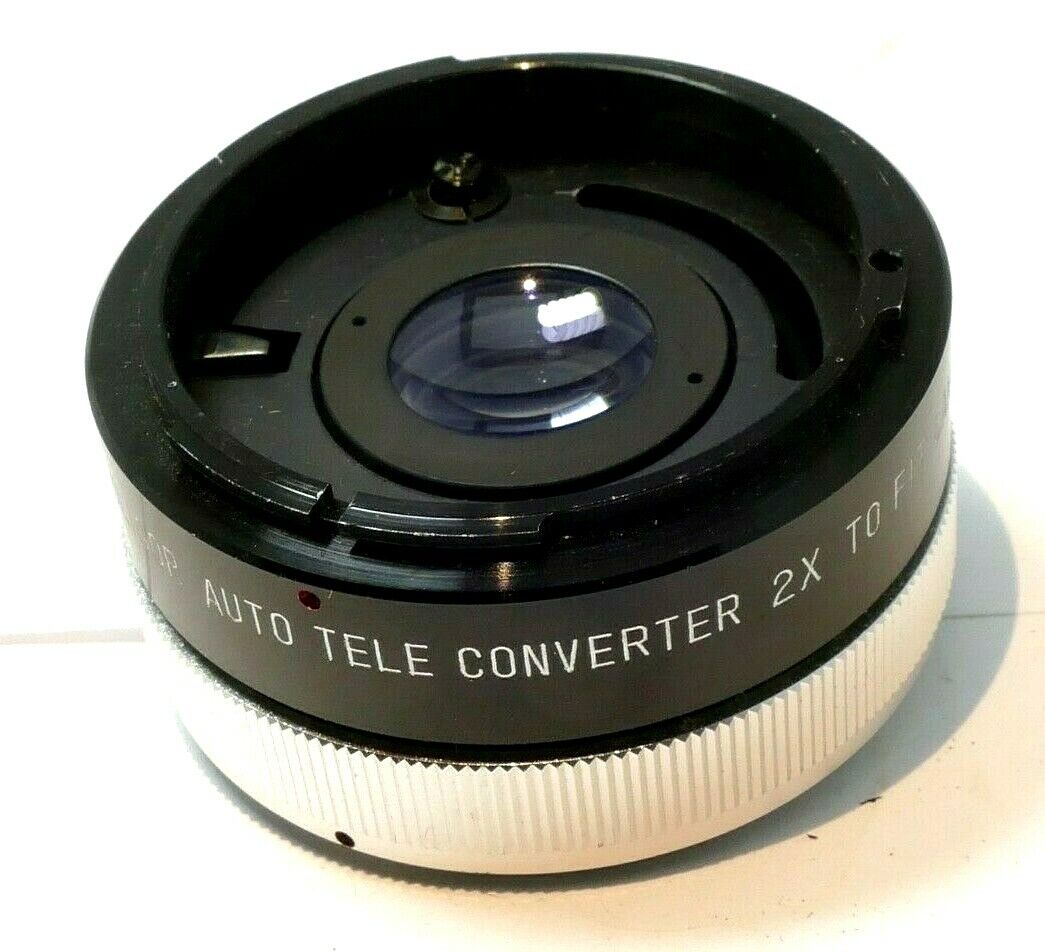 Soligor 2X Teleconverter lens Tele-plus for Canon FD  mount  manual focus