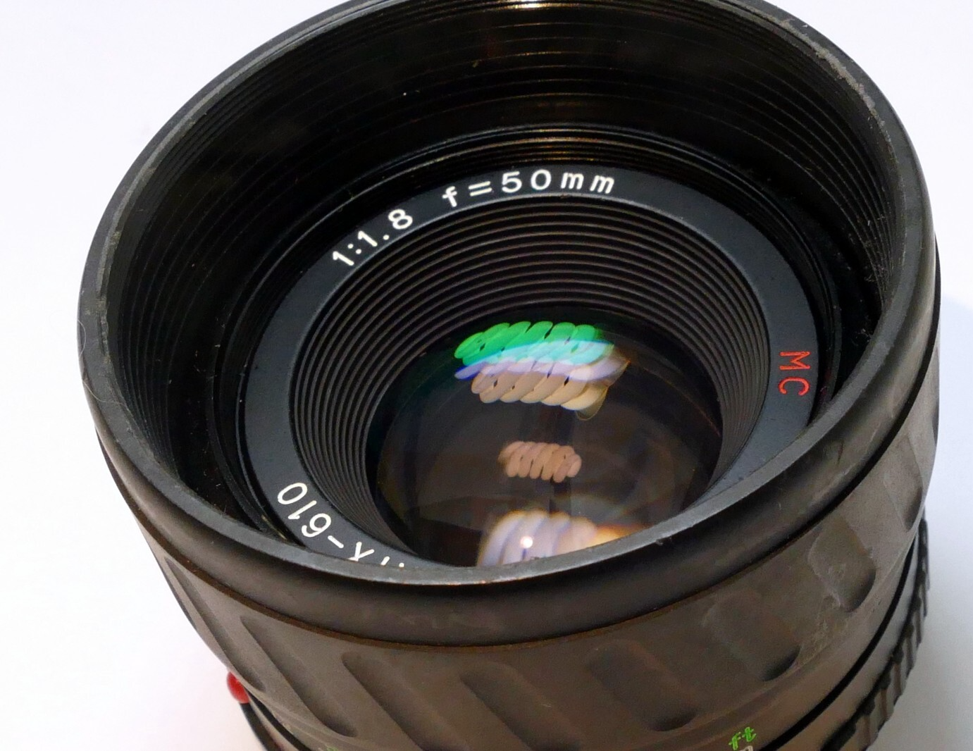 Phoenix 610 MC 50mm f1.8 MD mount Lens  - PARTS REPAIR AS IS