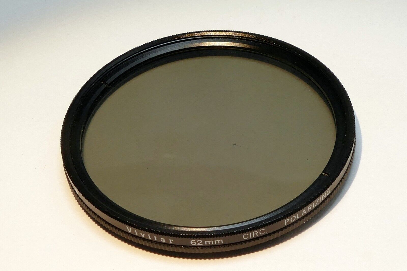 Vivitar  62mm filter Circ. Polarizer circular C-PL Thin Slim profile Wide Angle