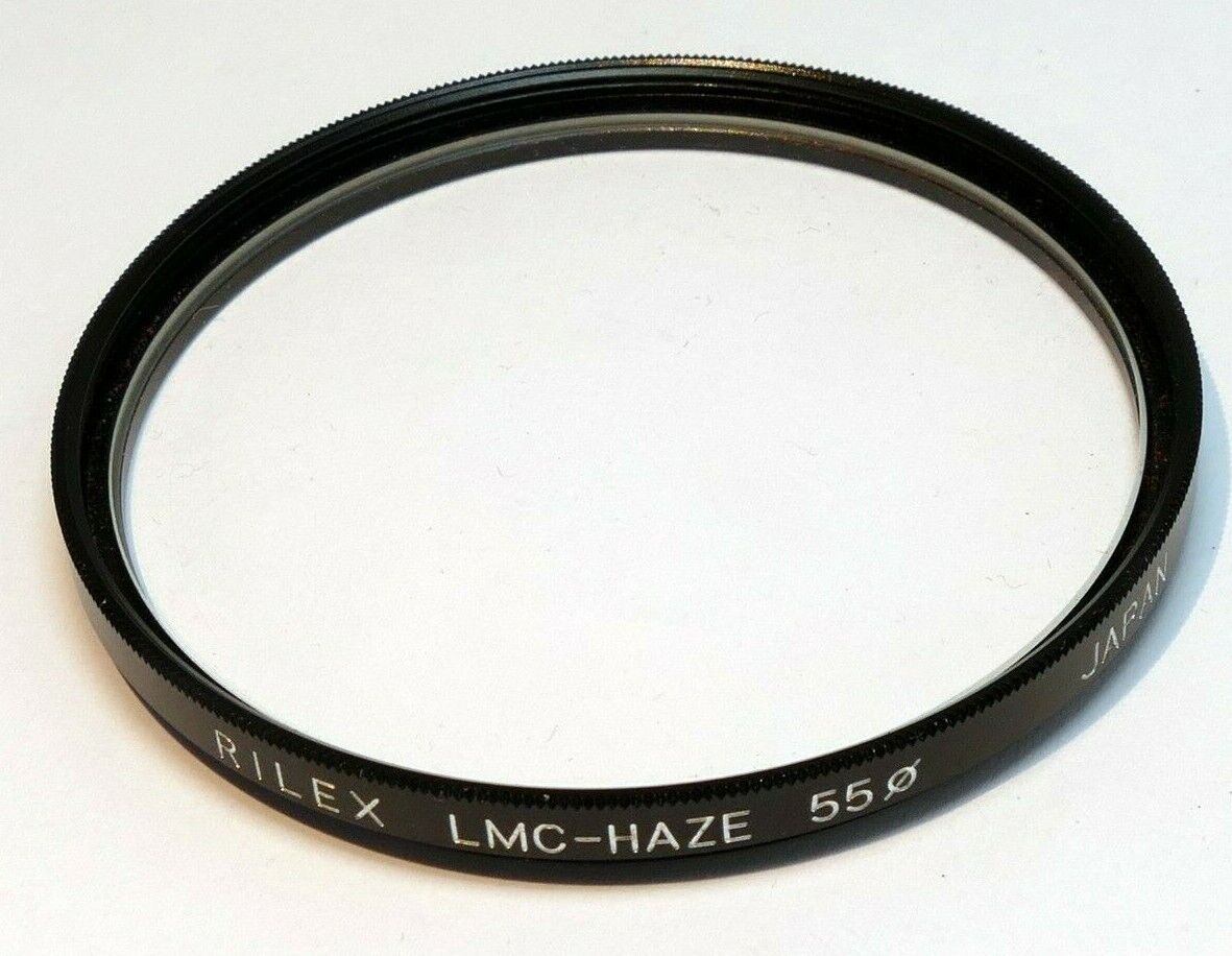 Rilex UV 55mm Filter LMC Multi-Coated Haze   - excellent condition