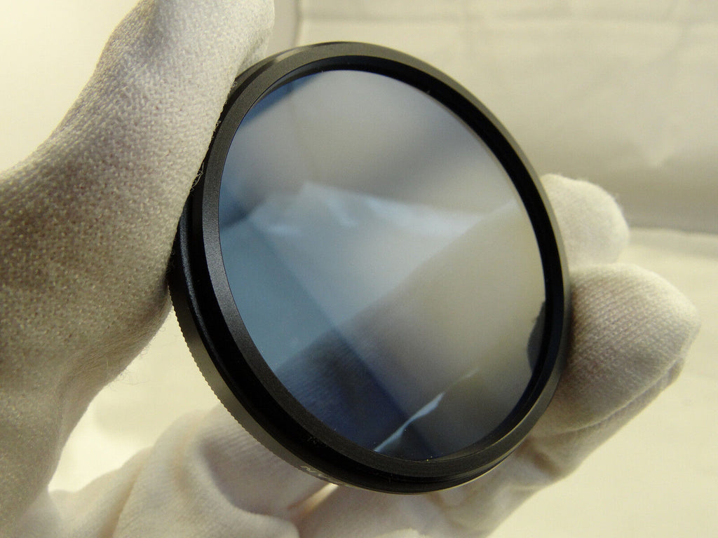 Sunpak 49mm 80A Tungsten to Daylight Conversion Camera Lens Filter Light Blue