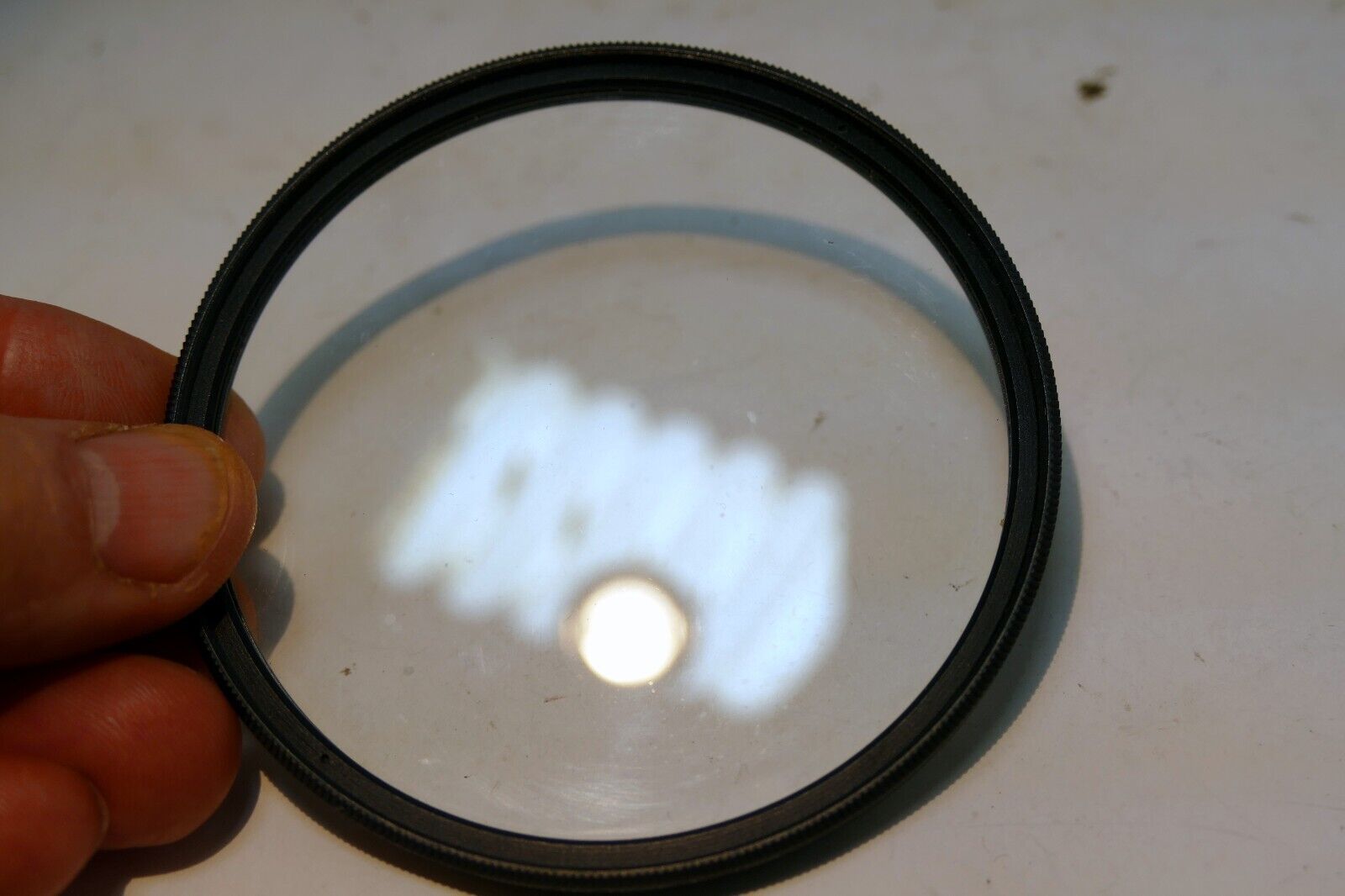 Tiffen 82mm UV Haze-1  Clear Glass Filter for  wide angle