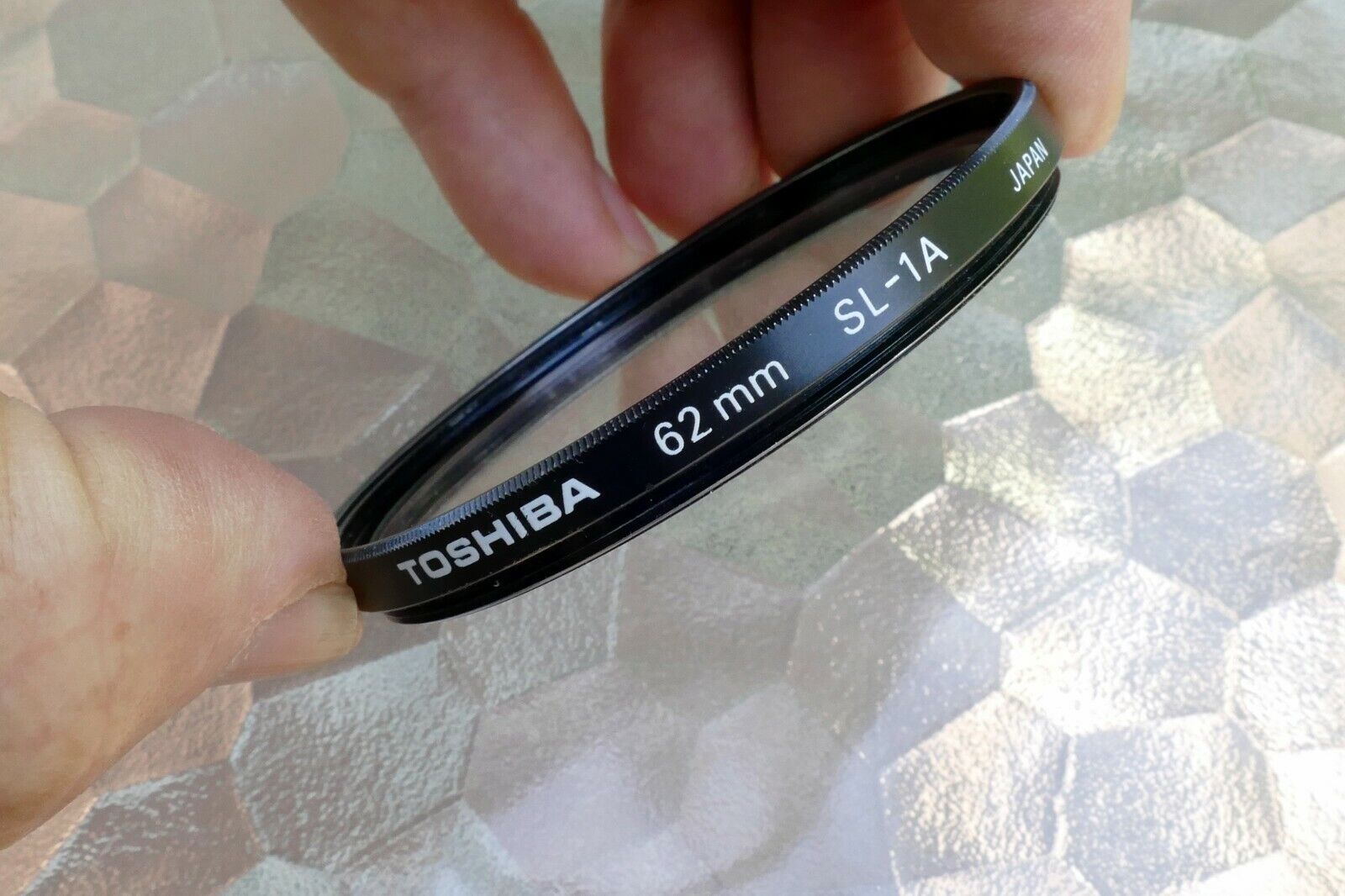 Toshiba SL-1A Skylight   62mm  Filter  Lens