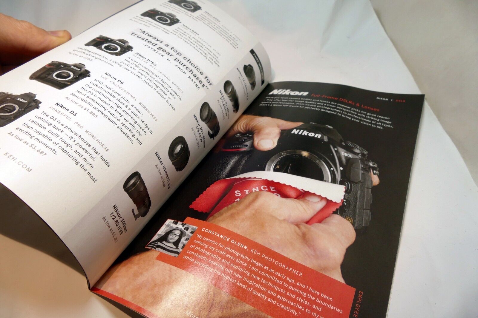 KEH brochure trade-in information Advertisement 2023 Brochure - 10% off Bonus