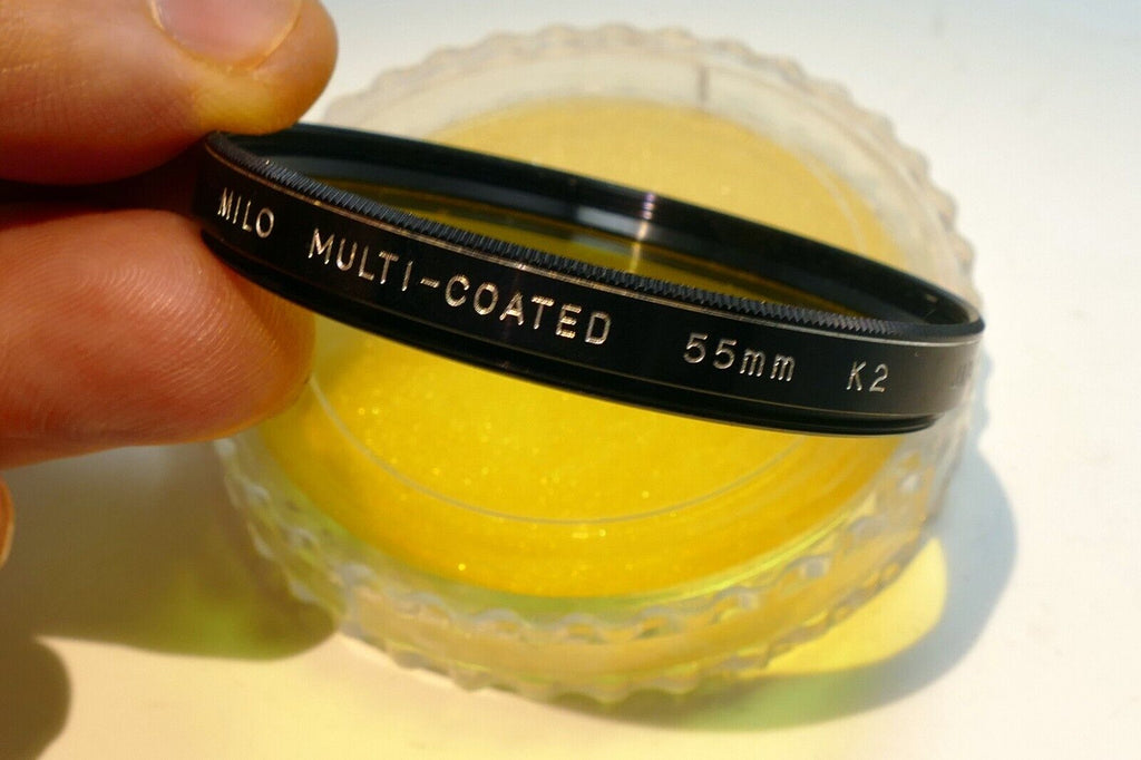 Milo Multi-Coated  55mm Filter Yellow K2 Y2