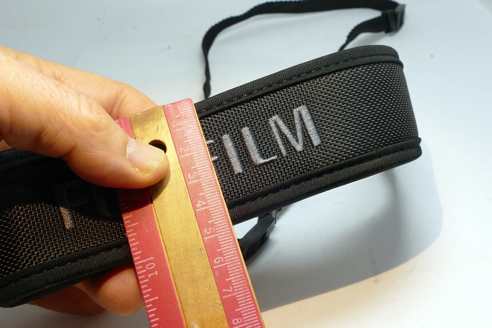Fujifilm GFX 50S 100S Professional Camera Neck Shoulder Strap 1.8" wide Genuine