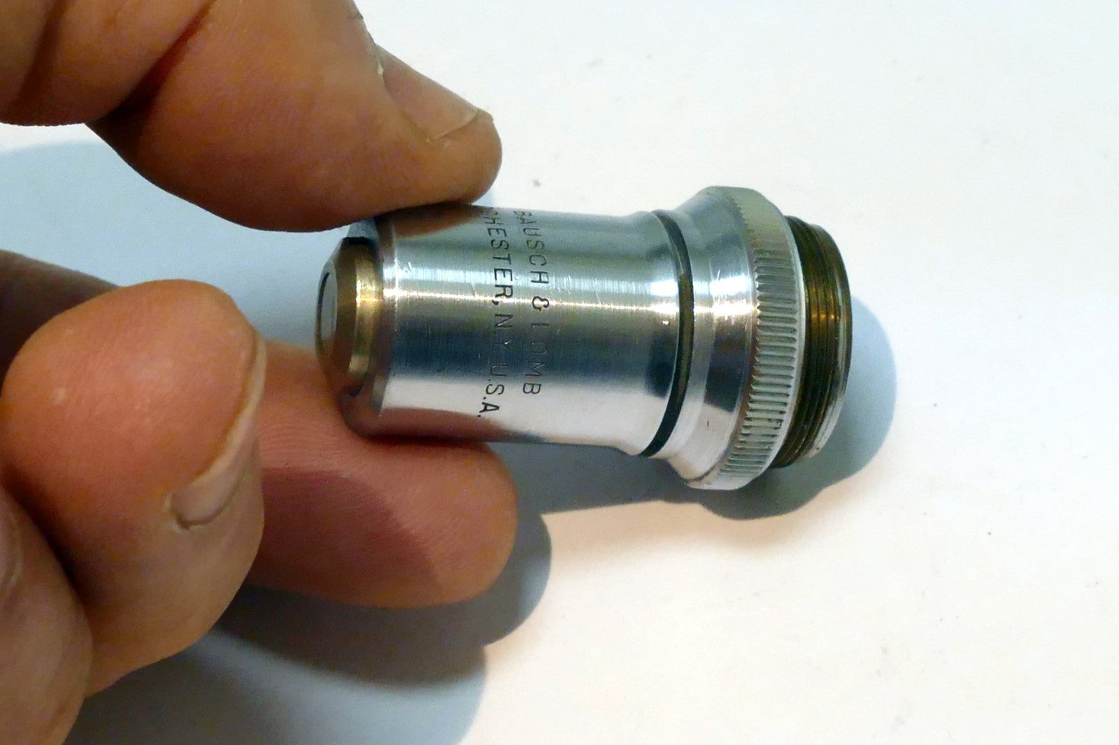 Bausch & Lomb 21X 8mm 0.50 Microscope Objective lens