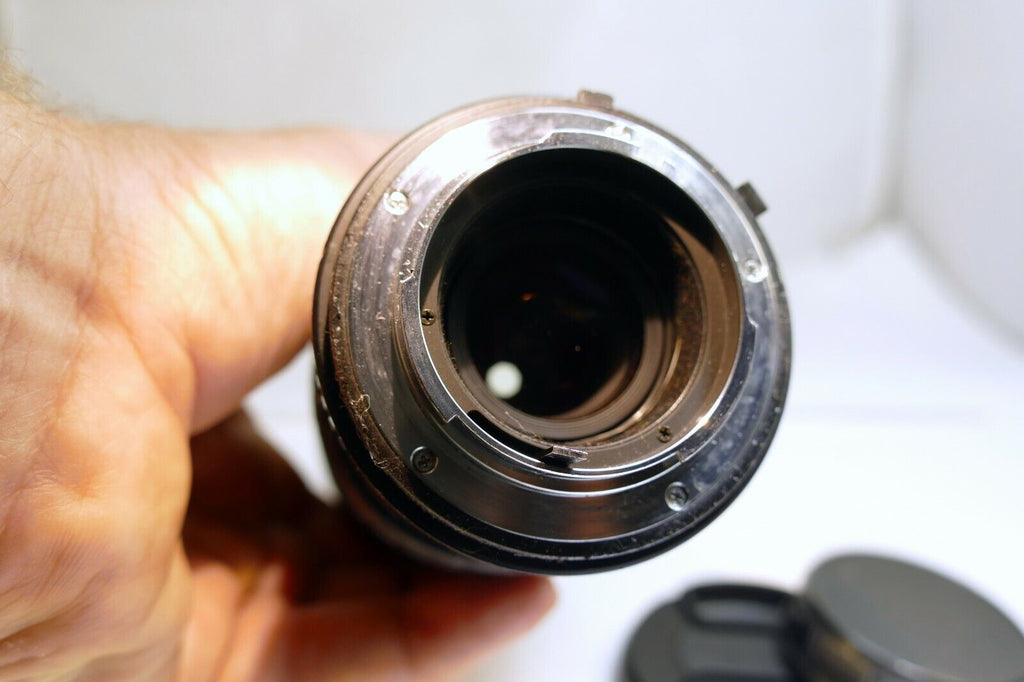 SIGMA 75-300mm f4.5-5.6 APO for Minolta MD manual focus AS IS parts w/ issues