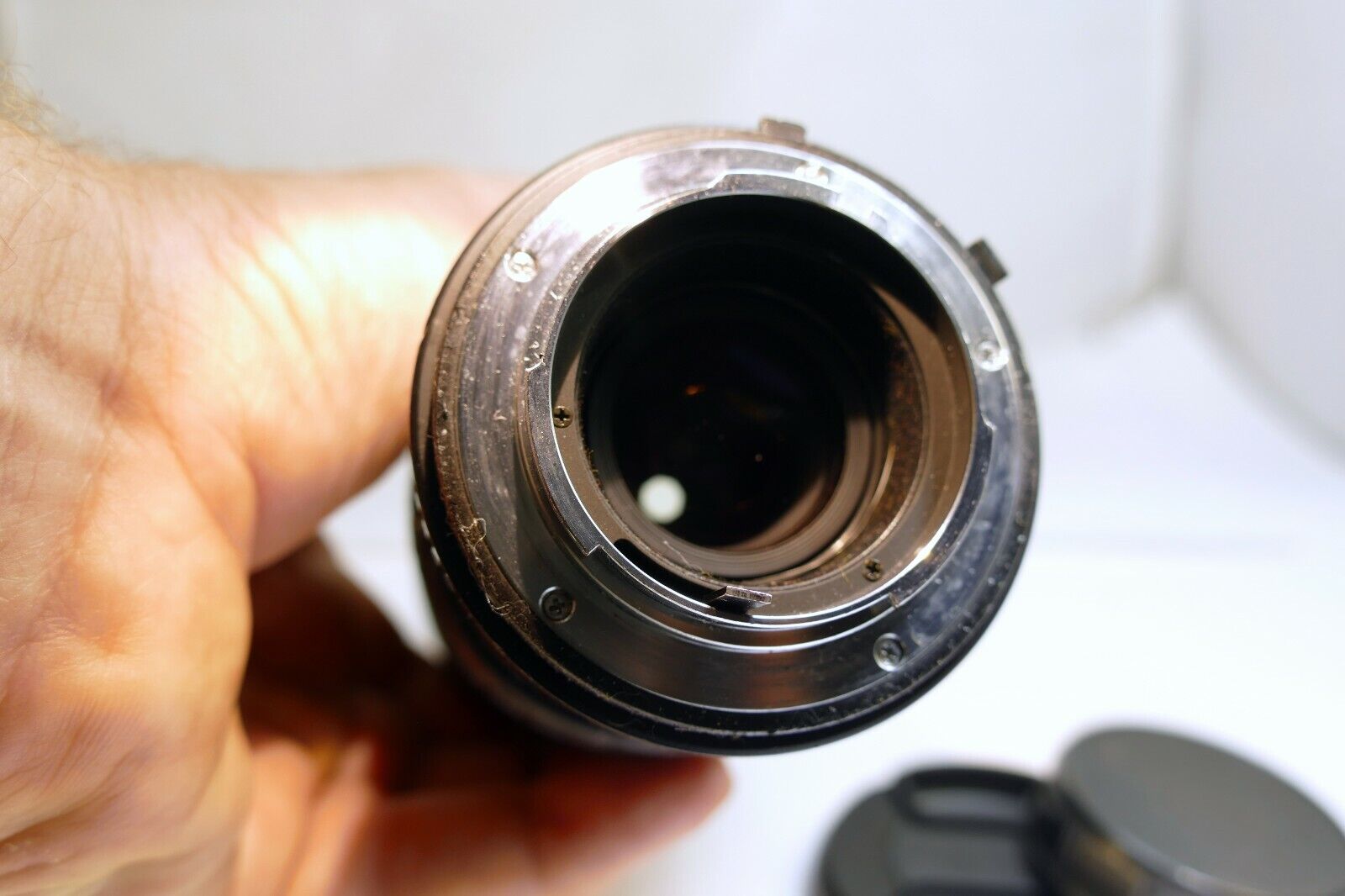 SIGMA 75-300mm f4.5-5.6 APO for Minolta MD manual focus AS IS parts w/ issues
