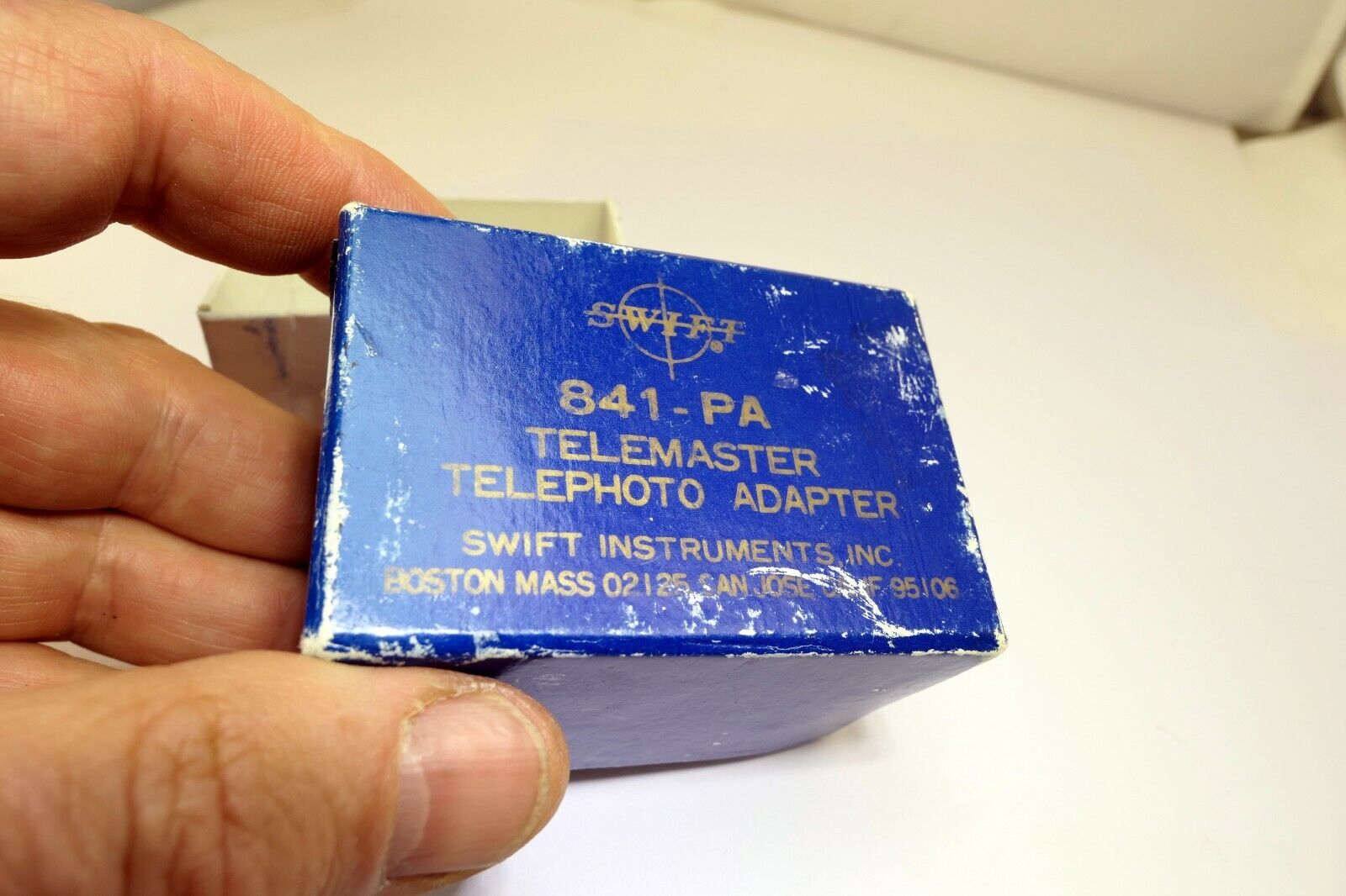 Empty Box ONLY  for 841-PA Telemaster adapter vintage