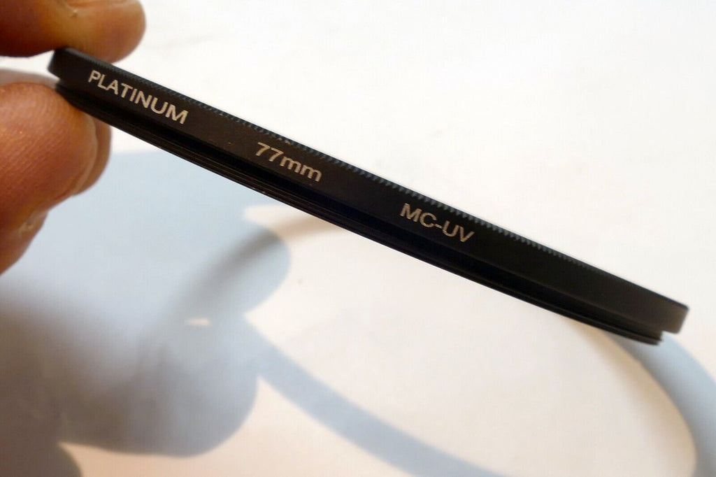 Platinum MC 77mm UV Filter low slim profile for wide angle lenses