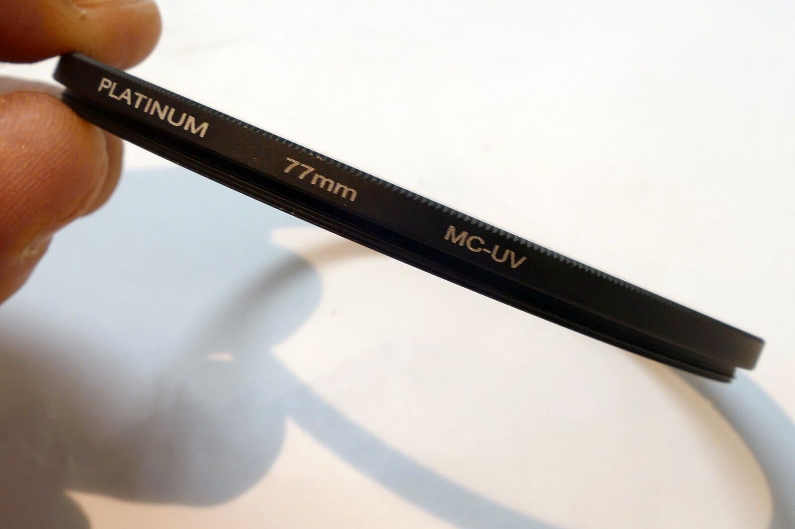 Platinum MC 77mm UV Filter low slim profile for wide angle lenses