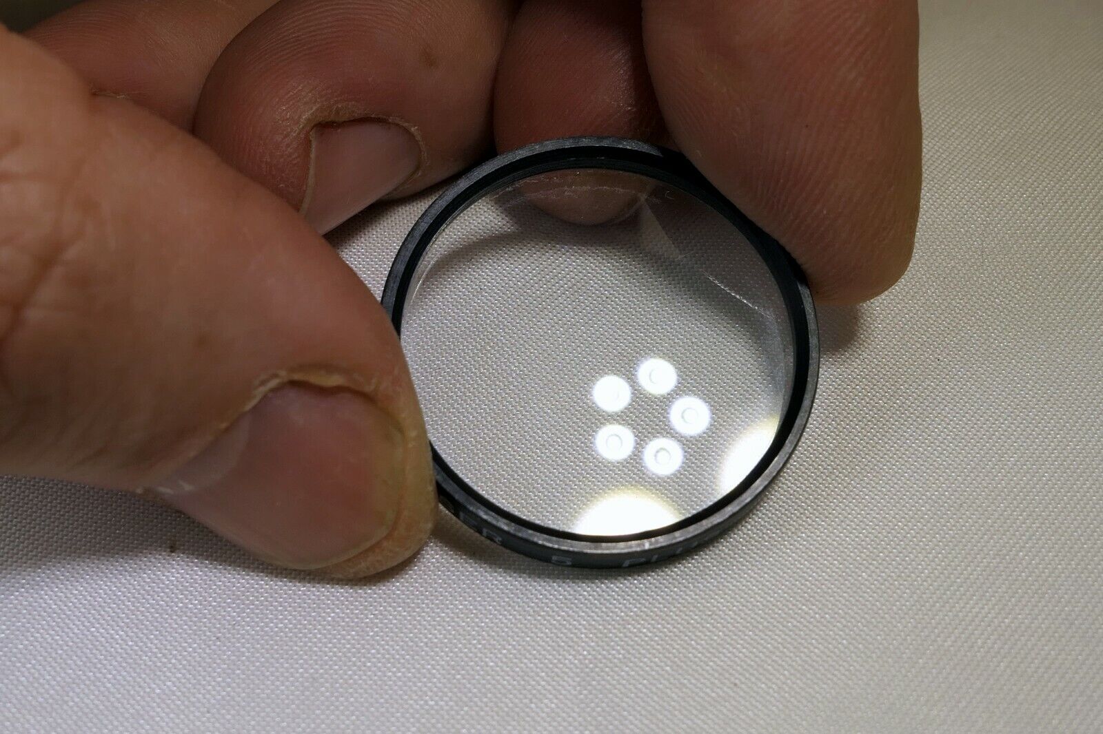 Tiffen +3 Close-Up glass lens Filter 30mm OD drop in series V #5 Five portraitur