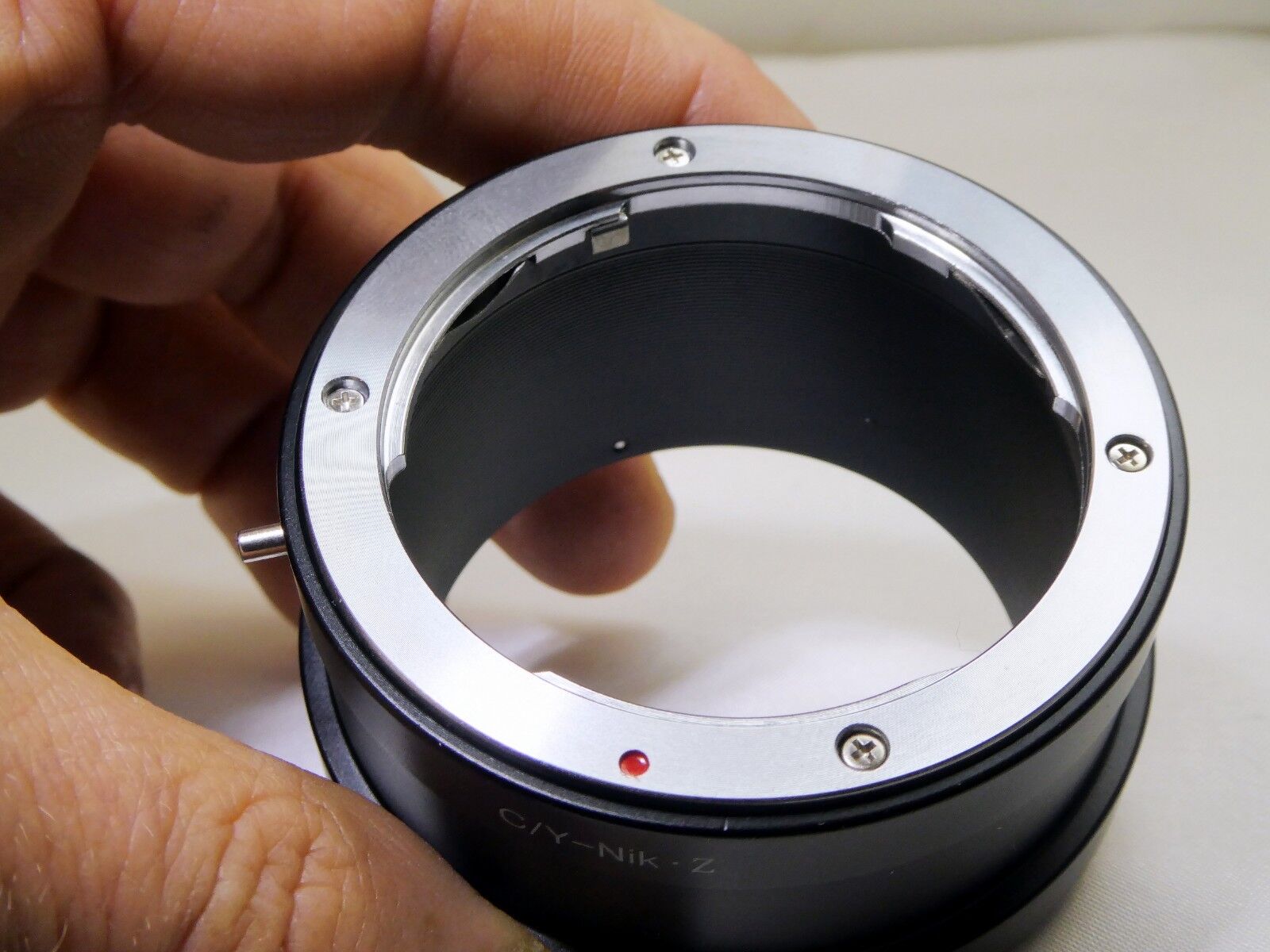 C/Y Contax/Yashica Lens mount adapter to Nikon Z 6 Z7 mirrorless Cameras