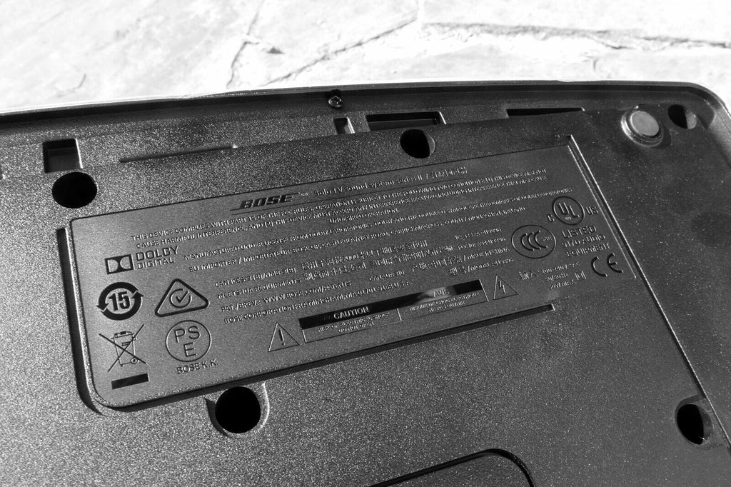 BOSE SOLO SERIES II TV SOUND SYSTEM WITH POWER CORD - tested works good