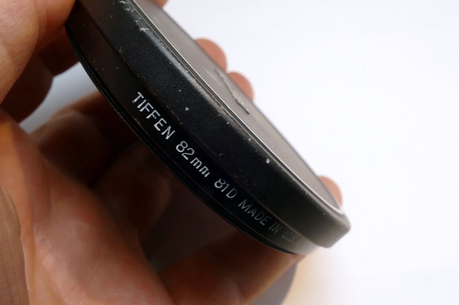 Vivitar   82mm rim Lens Front Cap Metal slip on type