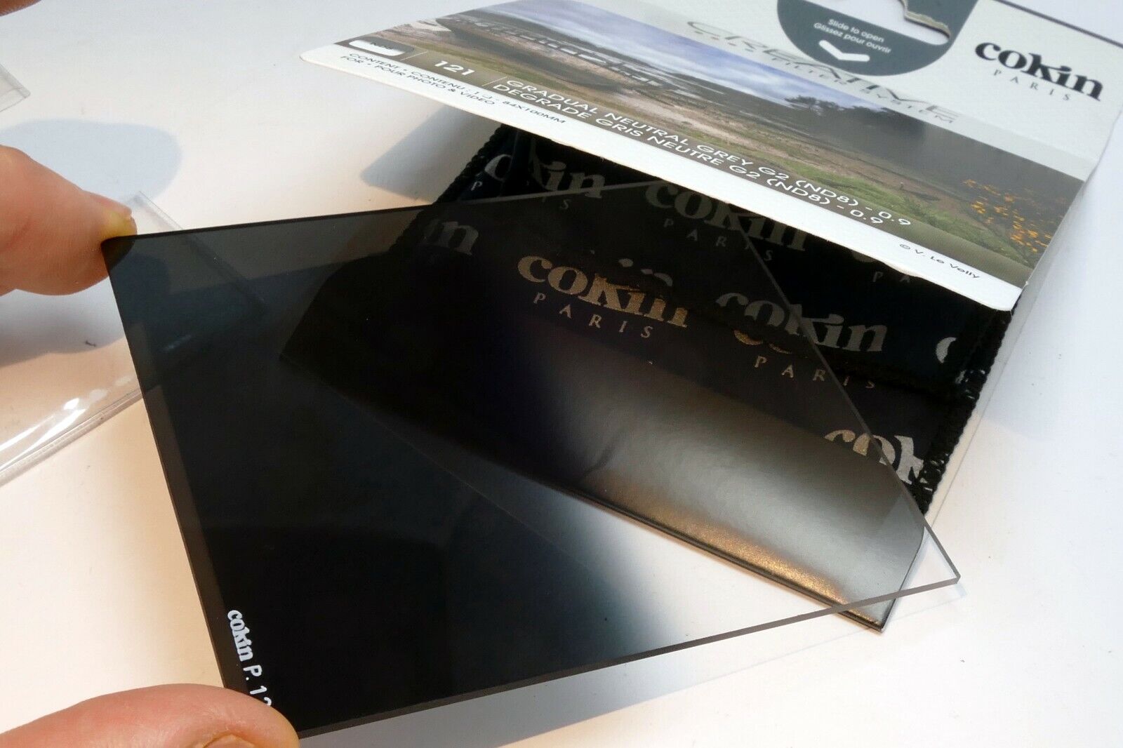 Cokin P. Series M Gradual Neutral Density Grey G2 ND8 121  Genuine  OEM filter