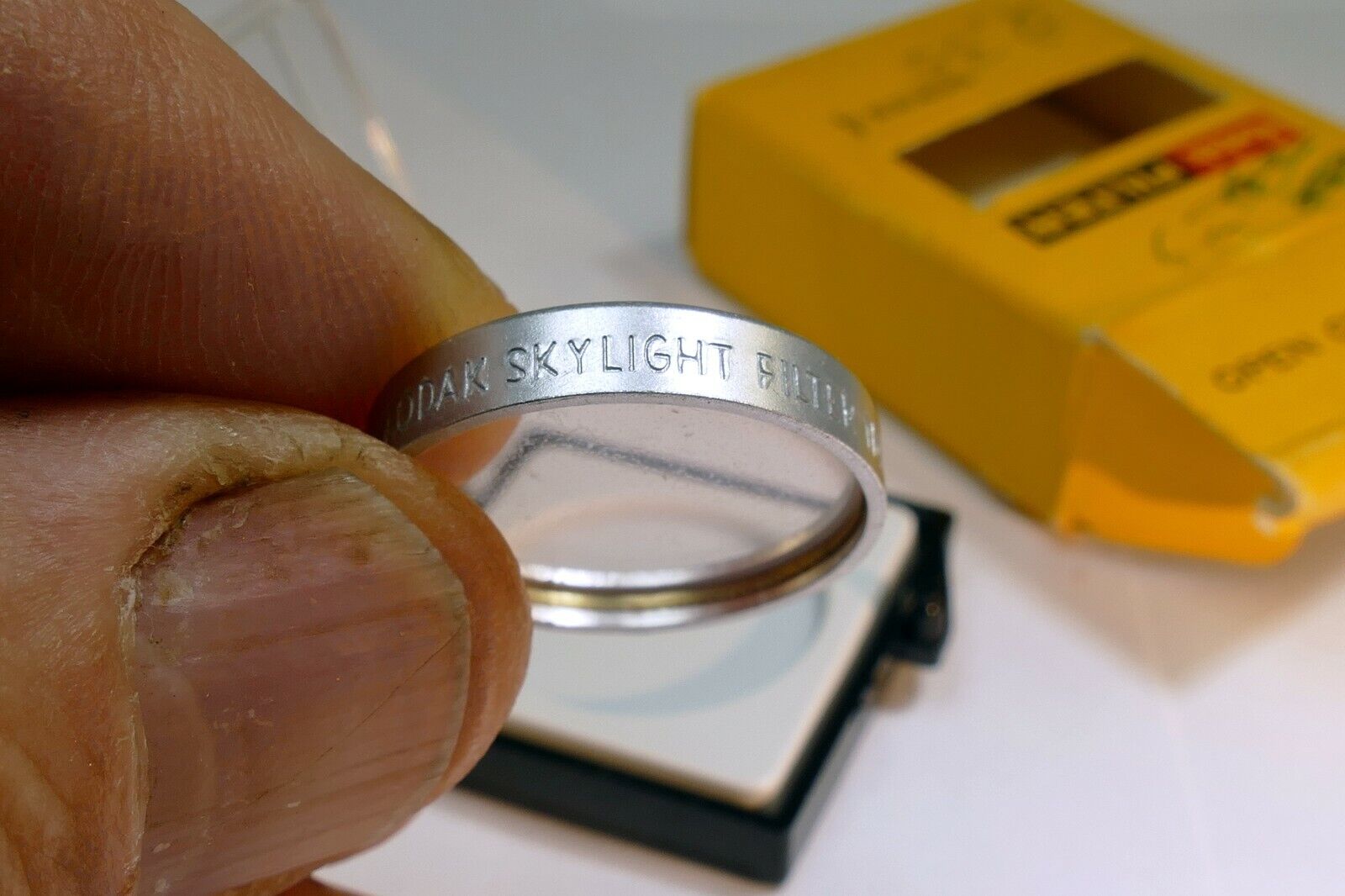 KODAK Lens Filter Series IV 4 Skylight 1A 1-A USA with plastic case Boxed - mint