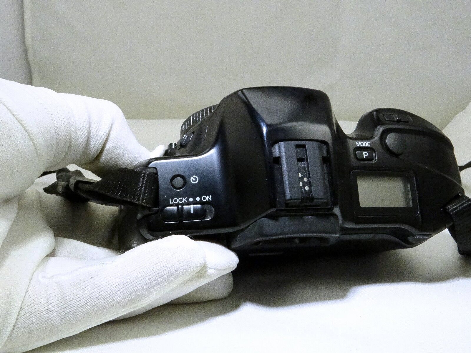 Minolta Maxxum SPxi SLR camera body only SP-xi
