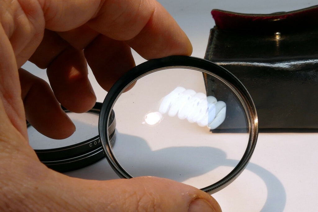 Coastar Macro Lens 55mm +1 +2 +3 Filters threads screw in close-up   set kit